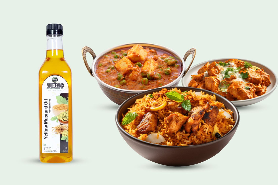 Why You Should Use Cold-Pressed Mustard Oil for Indian Recipes