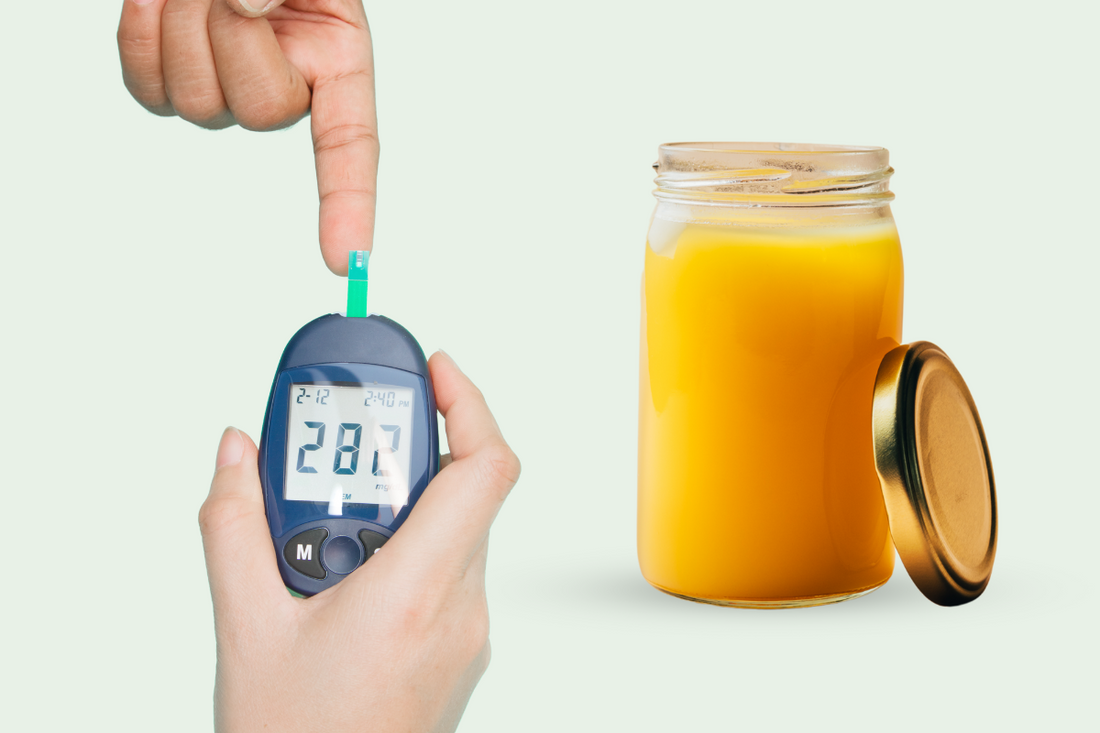 Benefits of Ghee for Diabetes