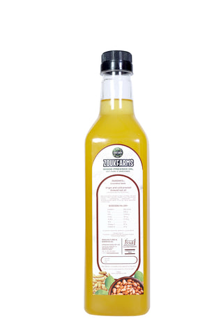 Groundnut Woodpressed Oil