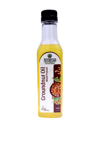 Groundnut Woodpressed Oil