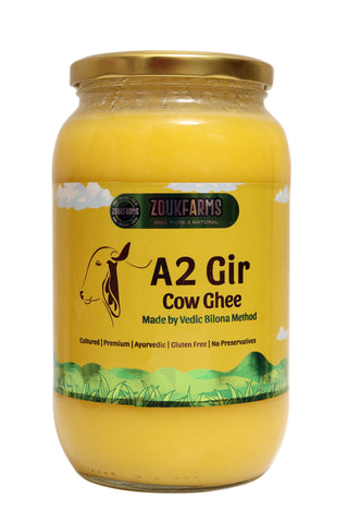 A2 Gir Cow Ghee | Bilona Method
