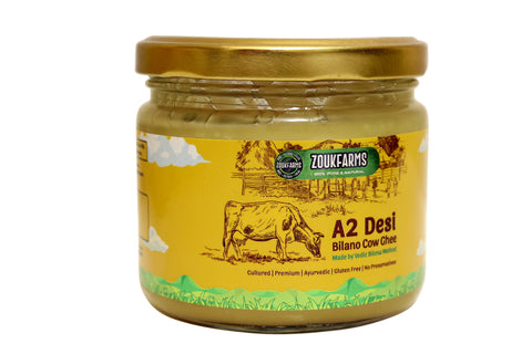 A2 Desi Cow Ghee made by Bilona