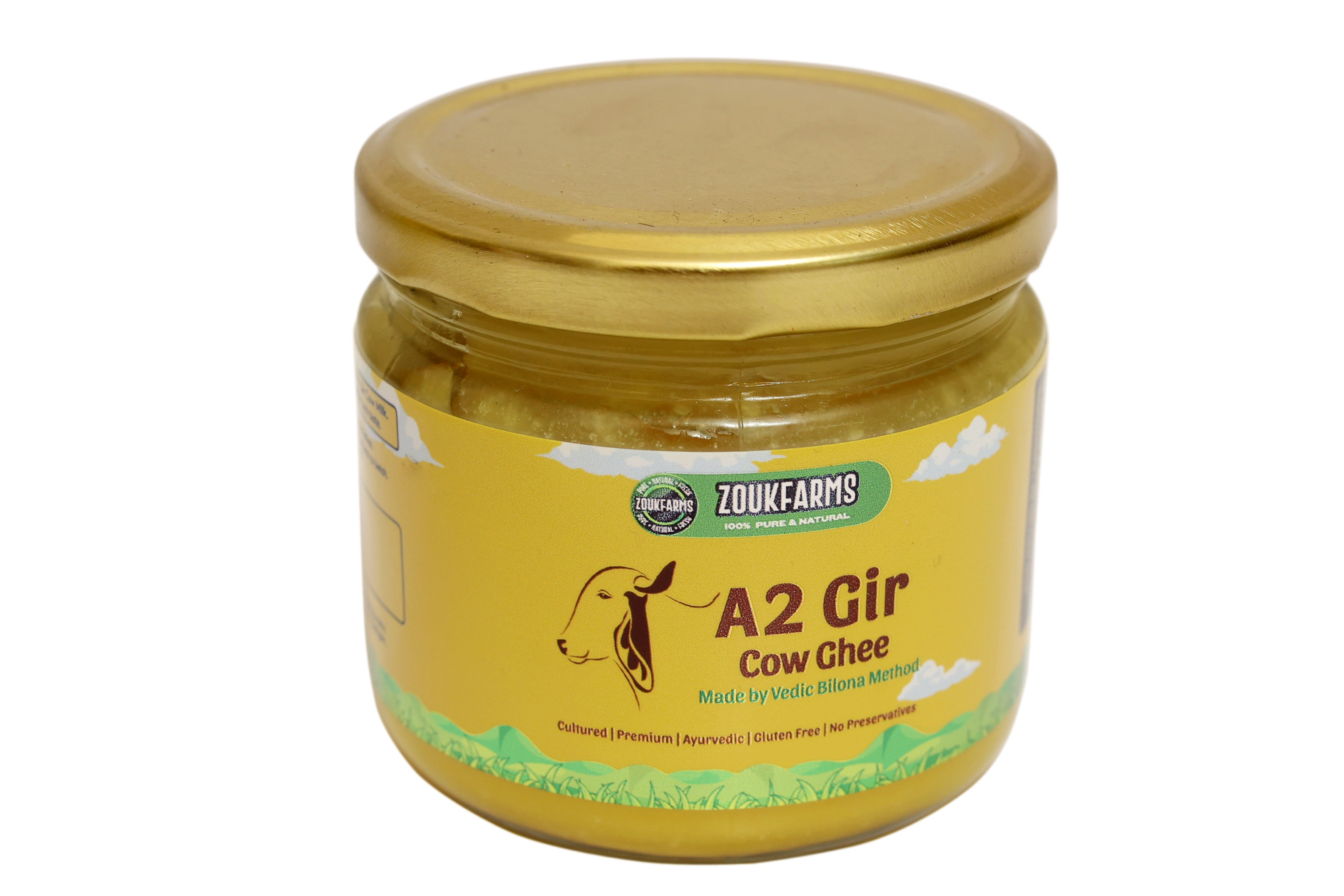 A2 Gir Cow Ghee | Bilona Method