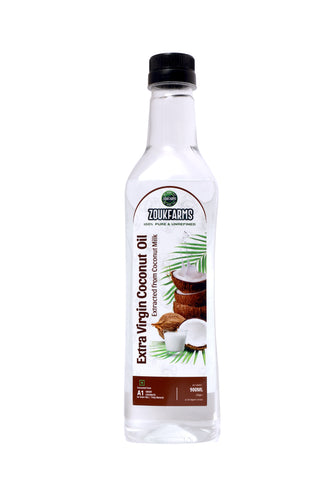 Extra Virgin Coconut Wood Pressed Oil