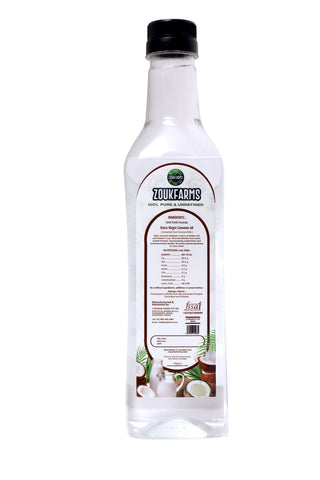 Extra Virgin Coconut Wood Pressed Oil