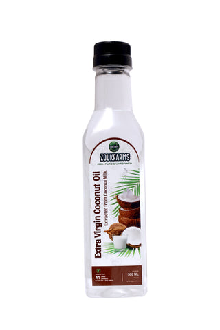 Extra Virgin Coconut Wood Pressed Oil