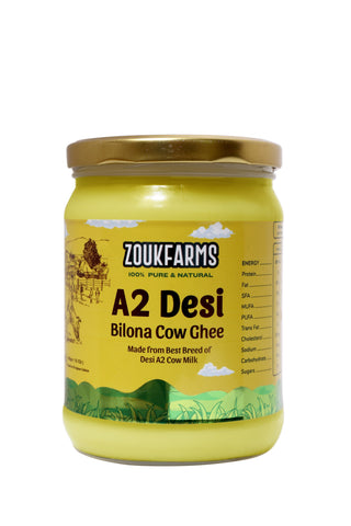 A2 Desi Cow Ghee made by Bilona
