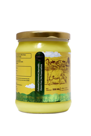 A2 Desi Cow Ghee made by Bilona