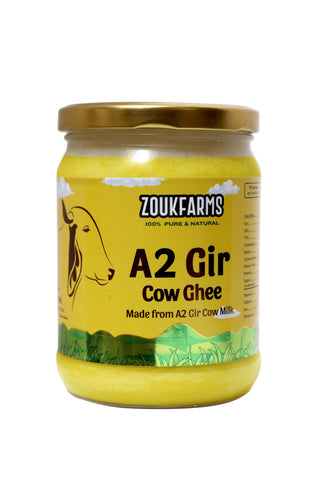 A2 Gir Cow Ghee | Bilona Method