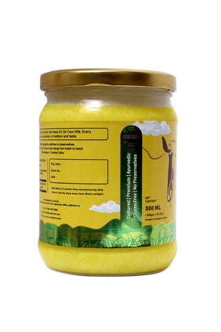 A2 Gir Cow Ghee | Bilona Method