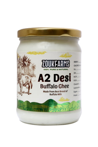A2 Desi Buffalo Ghee | Bilona Method