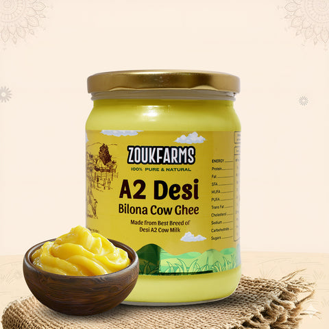 A2 Desi Cow Ghee made by Bilona