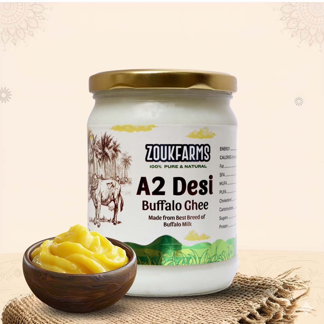A2 Desi Buffalo Ghee | Bilona Method