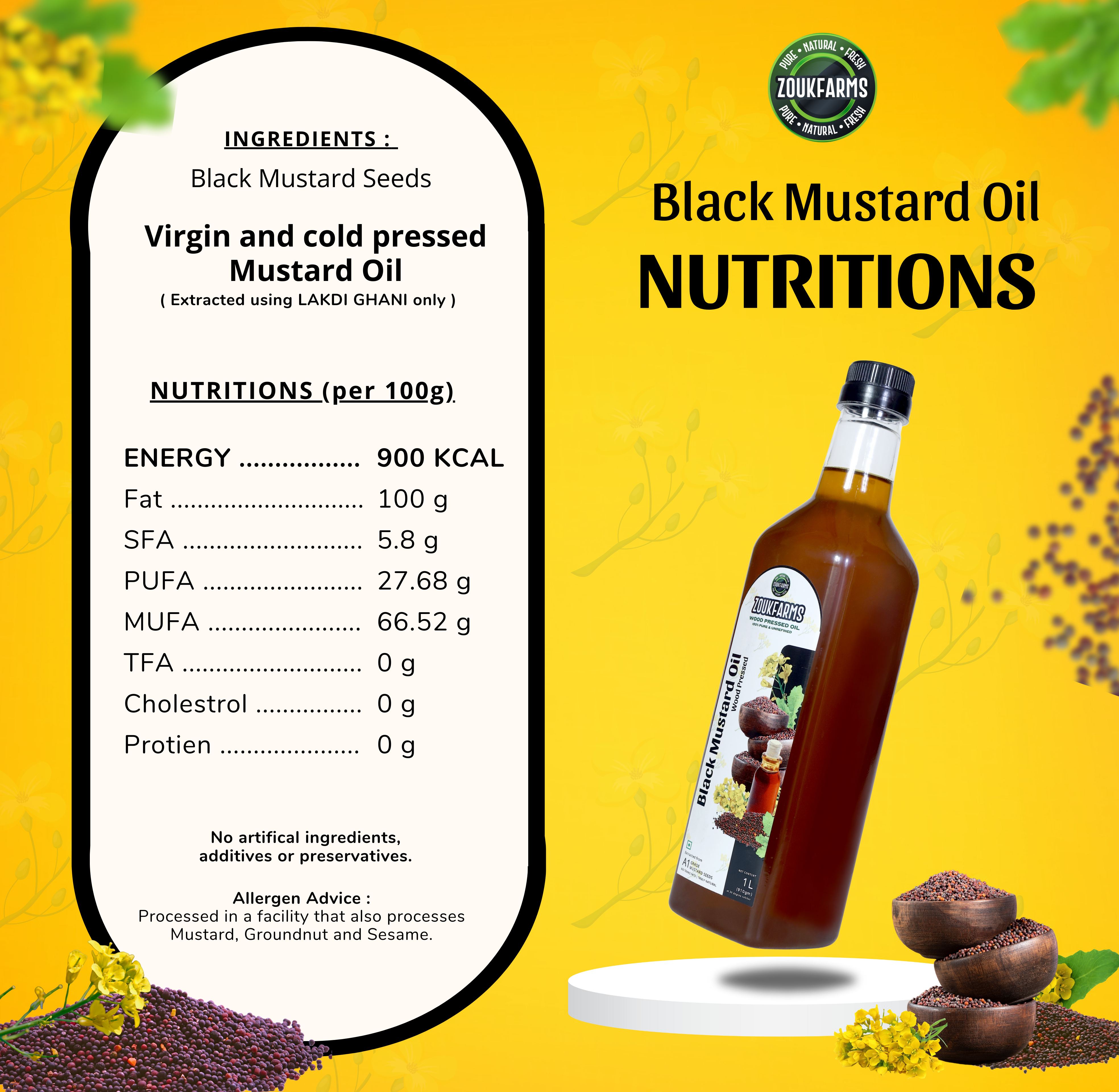 The Best & Healthy Wood Pressed Oil