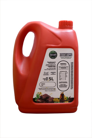 Wood pressed Black Mustard Oil